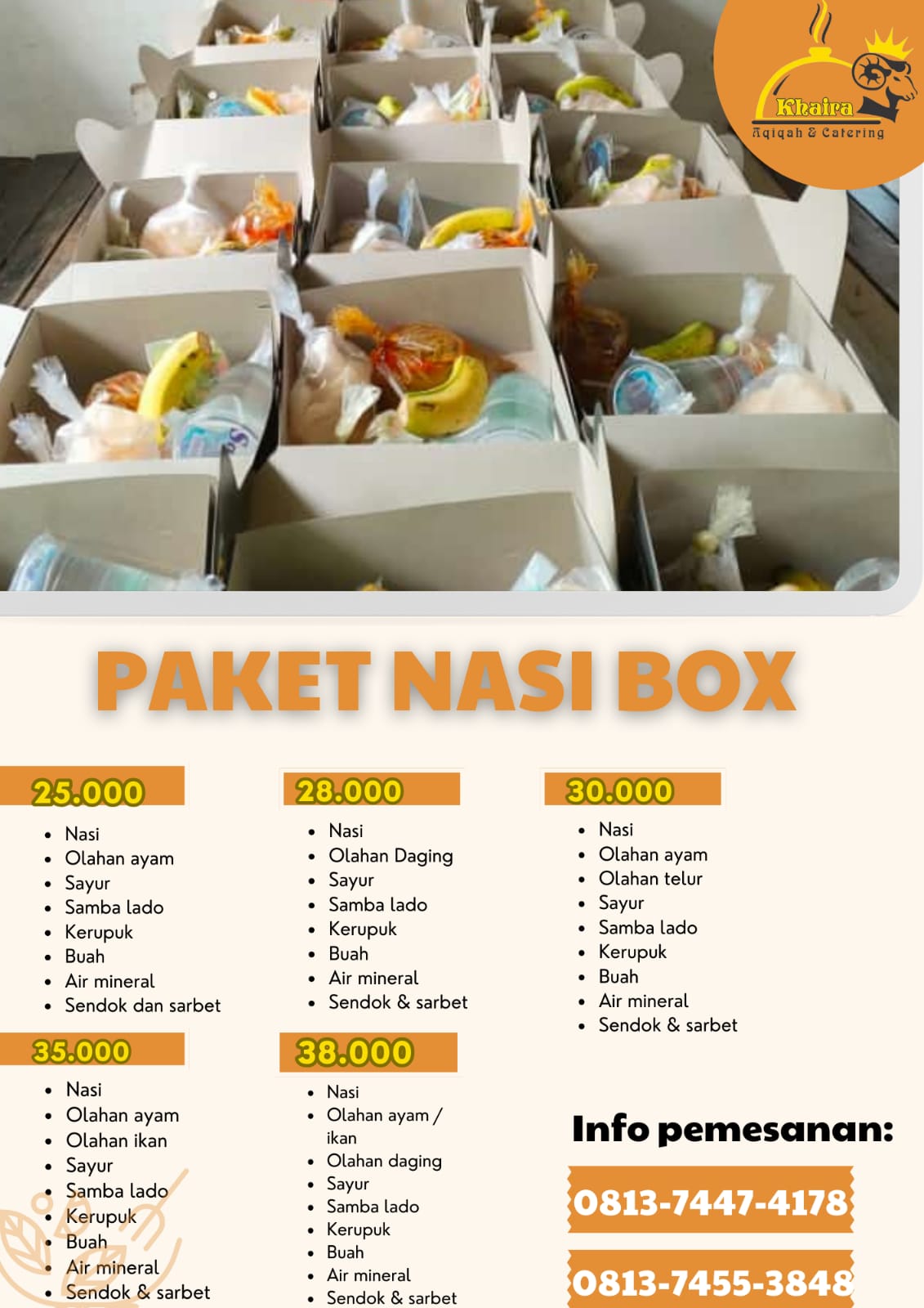 Nasi Kotak Catering